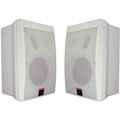 JBL Control 5 WH, 2-х полосная аккустическая система, 175Вт, 4 Ом, 6' LF/ 1' HF, цвет белый