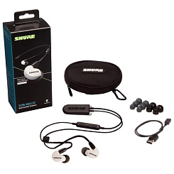 SHURE SE215SPE-W+BT2-EFS