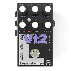 Гитарный предусилитель AMT Electronics Vt-2 Legend Amps 2