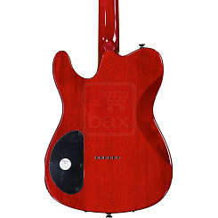 Электрогитара FENDER SPECIAL EDITION CUSTOM TELECASTER RW HH CRIMSON RED TRANSPARENT