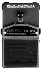 ROCKTRON REACTION SUPER BOOSTER Педаль эффектов BOOSTER