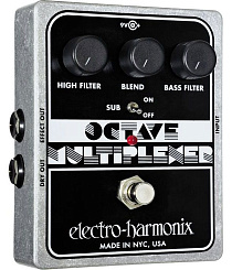 Гитарная педаль Electro-Harmonix Octave Multiplexer