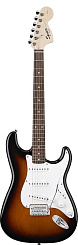 FENDER SQUIER AFFINITY STRATOCASTER RW BROWN SUNBURST