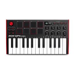 Миди клавиатура AKAI PRO MPK MINI MK3 USB