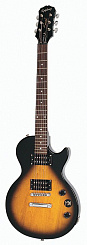 EPIPHONE LES PAUL SPECIAL II VINTAGE SUNBURST CHROME HARDWARE электрогитара, цвет санберст