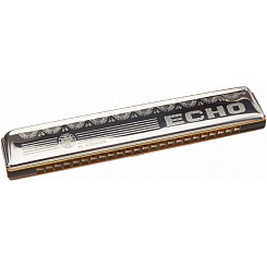 HOHNER Echo 2509/48 C - Губная гармоника тремоло Хонер