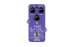 Педаль эффектов Nux Cherub NRV-3 Damp Reverb