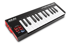 AKAI PRO LPK25 WIRELESS Портативный беспроводной USB/MIDI-контроллер