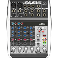 Микшерный пульт BEHRINGER XENYX Q802USB