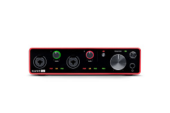 Аудио интерфейс FOCUSRITE Scarlett 4i4 3rd Gen