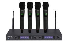 Радиосистема 4 ручных микрофона OPUS UHF 8420HH