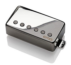 EMG 57 CHROME PICKUP активный звукосниматель"хамбакер", Alnico V, хром