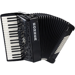 HOHNER Amica Forte III 72 black (A38621)