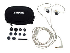 SHURE SE215-CL+UNI-EFS 