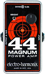 Electro-Harmonix 44 Magnum  гитарный усилитель в корпусе педали 44Вт.