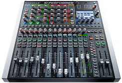 Soundcraft Si Performer 1, цифровой микшер, 16 мик/лин. входов, 16 XLR-вых, 4 проц. эф, AES вх/вых, MIDI вх/вых, HiQnet Ethernet