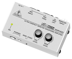 Предусилитель для наушников BEHRINGER MA 400 MICROMON