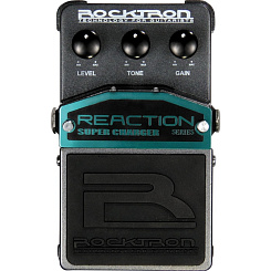 ROCKTRON REACTION SUPER CHARGER Педаль эффектов OVERDRIVE