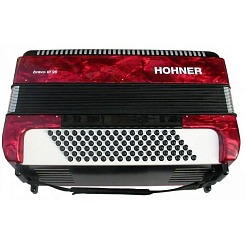 HOHNER Bravo III 96 red - Аккордеон 7/8 Хонер