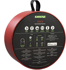 Внутриканальные наушники SHURE AONIC 5 SE53BARD+UNI-EFS