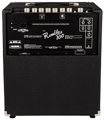 FENDER RUMBLE 100 COMBO (V3) басовый комбо, мощность 100 Вт, динамик 12” Eminence® Ceramic Magnet Speaker