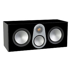 Акустические системы центрального канала Monitor Audio Silver Series C350 Piano Ebony