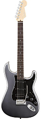 Электрогитара FENDER AMERICAN DELUXE STRAT HSS RW Tungsten