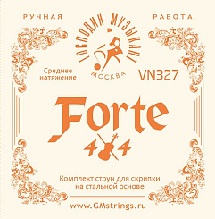 Струны для скрипки Господин музыкант FORTE 4/4