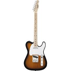 FENDER SQUIER AFFINITY TELECASTER MN 2-COLOR SUNBURST электрогитара, цвет 2-х цветный санб рст