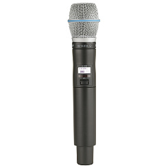 SHURE ULXD24E/BETA87A K51 606 - 670 MHz цифровая радиосистема с ручным передатчиком Beta87A