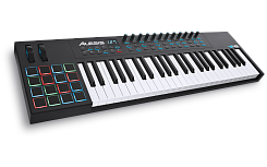 ALESIS VI49 миди клавиатура с послекасанием 49 клавиш