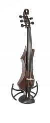 Пятиструнная электроскрипка GEWA E-Violin Novita 3.0 (Red-Brown)