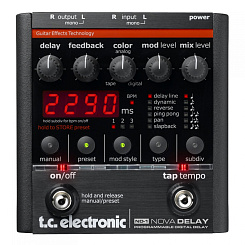 Педаль эффектов TC ELECTRONIC ND-1 Nova Delay