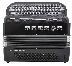 HOHNER Fun Nova II 80 Light black celluloid 