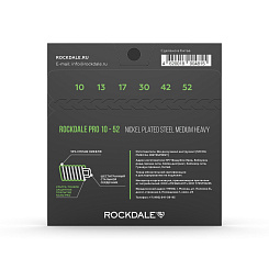 Струны ROCKDALE PRO 10-52 Nickel Wound Medium Heavy