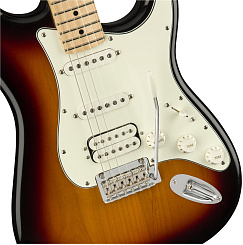 FENDER PLAYER Stratocaster HSS MN 3-Tone Sunburst