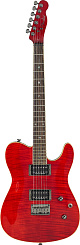 Электрогитара FENDER SPECIAL EDITION CUSTOM TELECASTER RW HH CRIMSON RED TRANSPARENT