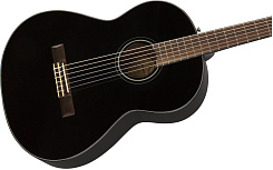 Fender CN-60S Nylon Black LR