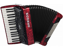 HOHNER Bravo III 72 red - Аккордеон 3/4 Хонер