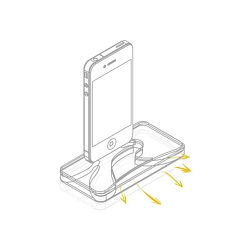 Звуковая подставка для IPHONE K-Array ECODOCK24IT