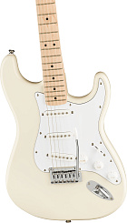 FENDER SQUIER Affinity 2021 Stratocaster MN Olympic White