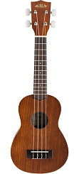 KALA KA-S Kala Mahogany Soprano Ukulele w/Binding