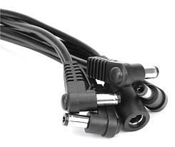 Сплиттер XVIVE S5 5 plug straight head Multi DC power cable