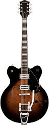 Гитара полуакустическая FENDER G2622T Streamliner Center Block Bigsby LRL Brownstone Maple