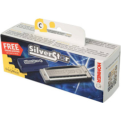 HOHNER Silver Star 504/20 Small box A - Губная гармоника диатоническая Хонер