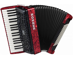 HOHNER Bravo III 96 red - Аккордеон 7/8 Хонер