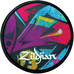 Тренировочный пэд 6' ZILDJIAN ZXPPGRA06 Grafitti Practice Pad 6In