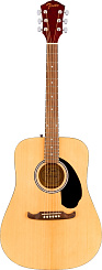 FENDER FA-125 DREADNOUGHT WALNUT 