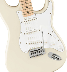 FENDER SQUIER Affinity 2021 Stratocaster MN Olympic White