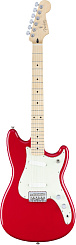 FENDER DUO SONIC MN Torino Red